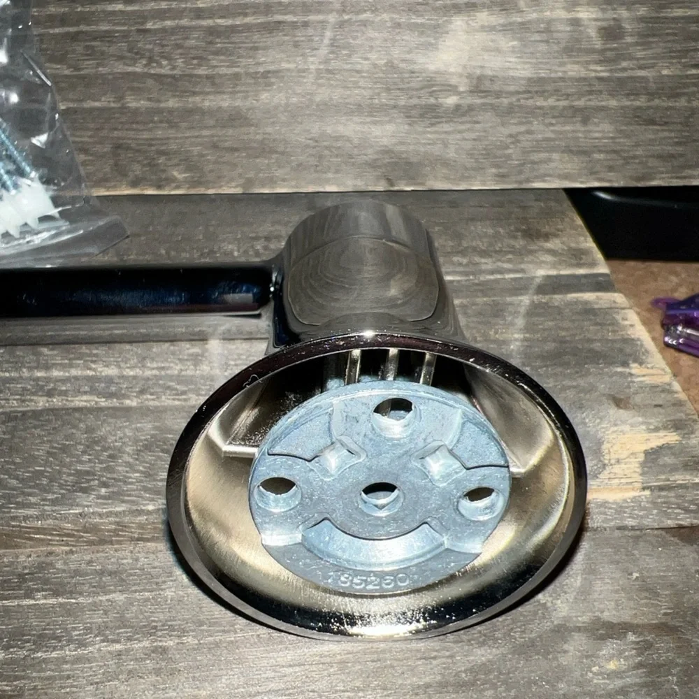 Moen Chrome Pivoting Toilet Paper Holder - Picture 5 of 8